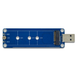 Moduł obudowa na dysk SSD adapter JMS583 USB 3.0 na M.2 NVMe